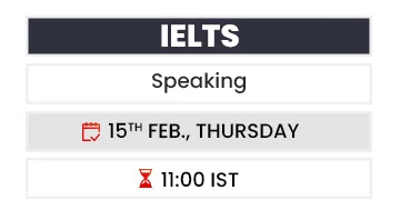 Live - Webinar | IELTS