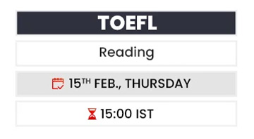 Live - Webinar | IELTS
